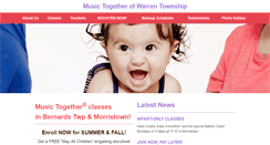 Desktop Screenshot of funfamilymusic.com