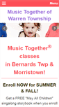 Mobile Screenshot of funfamilymusic.com